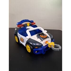 2001 Fisher Price Rescue Heroes Voice Tech Police Cruiser